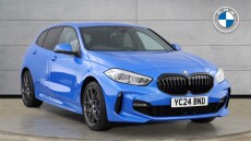 BMW 1 Series 118i M Sport 5dr Step Auto Petrol Hatchback